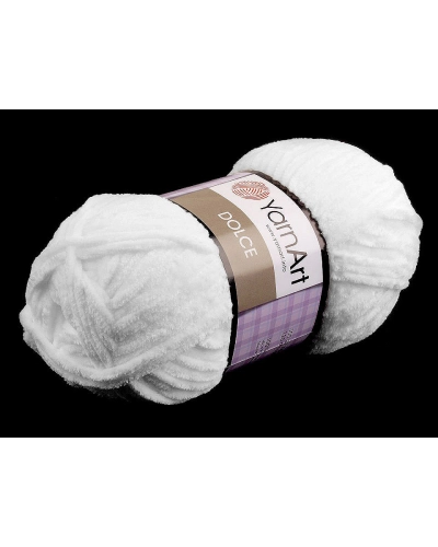 Fir de tricotat plușat Dolce, 100 g - 1 buc. | Mimib