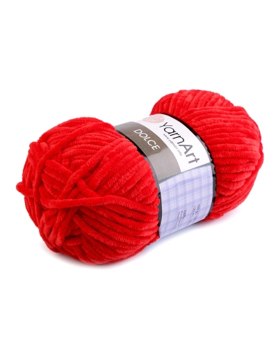 Fir de tricotat plușat Dolce, 100 g - 1 buc. | Mimib