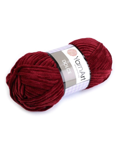 Fir de tricotat plușat Dolce, 100 g - 1 buc. | Mimib