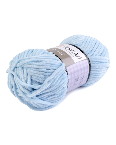 Fir de tricotat plușat Dolce, 100 g - 1 buc. | Mimib