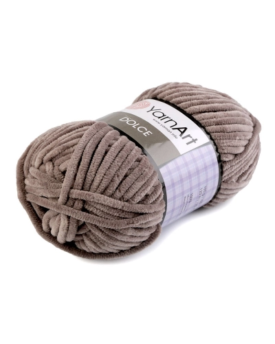 Fir de tricotat plușat Dolce, 100 g - 1 buc. | Mimib