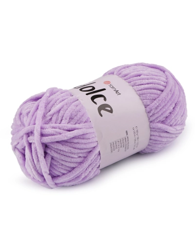 Fir de tricotat plușat Dolce, 100 g - 1 buc. | Mimib
