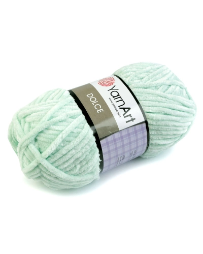 Fir de tricotat plușat Dolce, 100 g - 1 buc. | Mimib
