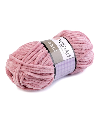 Fir de tricotat plușat Dolce, 100 g - 1 buc. | Mimib
