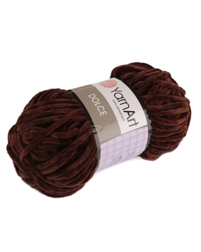 Fir de tricotat plușat Dolce, 100 g - 1 buc. | Mimib