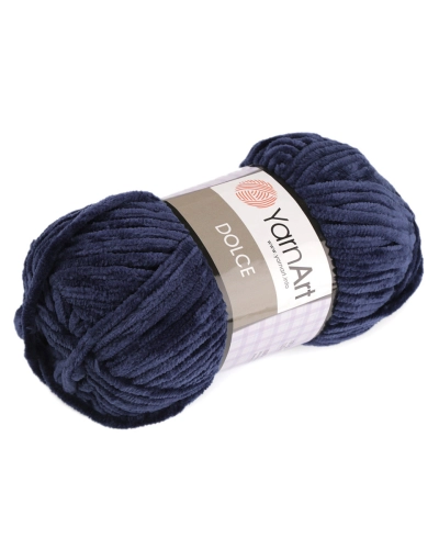Fir de tricotat plușat Dolce, 100 g - 1 buc. | Mimib