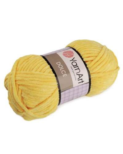 Fir de tricotat plușat Dolce, 100 g - 1 buc. | Mimib