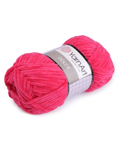 Fir de tricotat plușat Dolce, 100 g - 1 buc. | Mimib