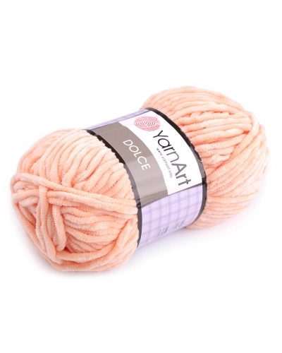 Fir de tricotat plușat Dolce, 100 g - 1 buc. | Mimib