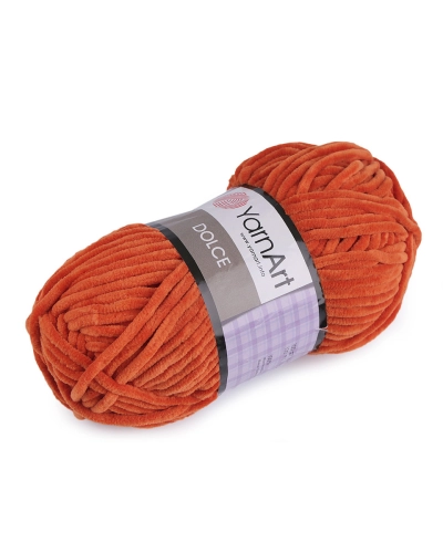 Fir de tricotat plușat Dolce, 100 g - 1 buc. | Mimib