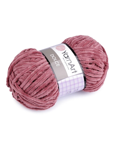 Fir de tricotat plușat Dolce, 100 g - 1 buc. | Mimib