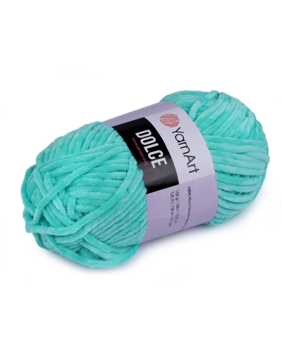 Fir de tricotat plușat Dolce, 100 g - 1 buc. | Mimib