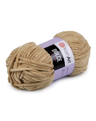 Fir de tricotat plușat Dolce, 100 g - 1 buc. | Mimib