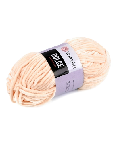 Fir de tricotat plușat Dolce, 100 g - 1 buc. | Mimib