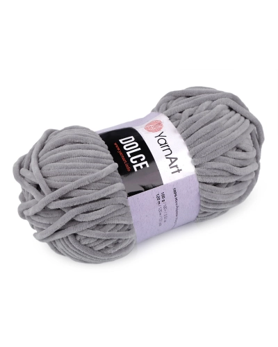 Fir de tricotat plușat Dolce, 100 g - 1 buc. | Mimib