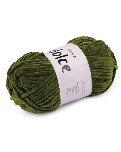 Fir de tricotat plușat Dolce, 100 g - 1 buc. | Mimib