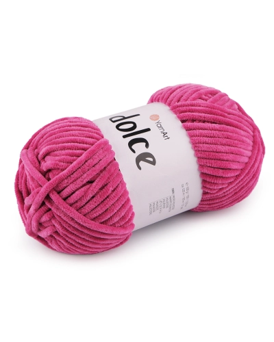 Fir de tricotat plușat Dolce, 100 g - 1 buc. | Mimib