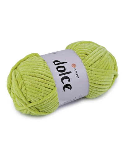 Fir de tricotat plușat Dolce, 100 g - 1 buc. | Mimib
