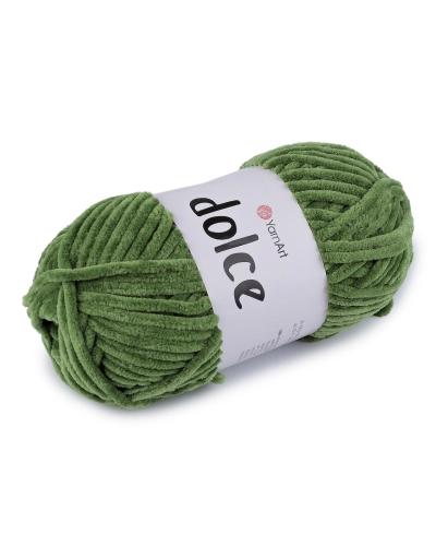 Fir de tricotat plușat Dolce, 100 g - 1 buc. | Mimib