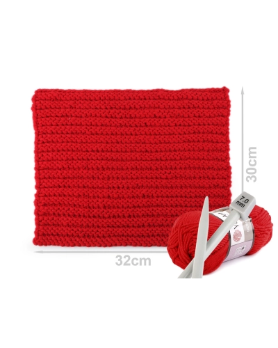 Fir de tricotat Merino bulky, 100 g - 1 buc. | Mimib