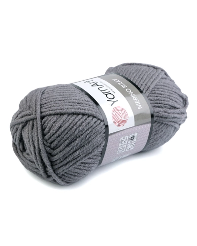 Fir de tricotat Merino bulky, 100 g - 1 buc. | Mimib