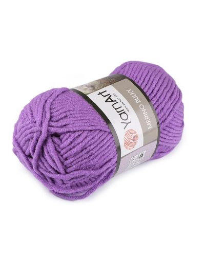 Fir de tricotat Merino bulky, 100 g - 1 buc. | Mimib