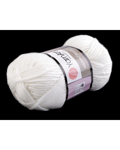 Fir de tricotat Merino bulky, 100 g - 1 buc. | Mimib