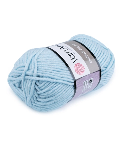 Fir de tricotat Merino bulky, 100 g - 1 buc. | Mimib