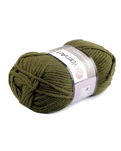 Fir de tricotat Merino bulky, 100 g - 1 buc. | Mimib