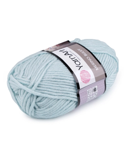 Fir de tricotat Merino bulky, 100 g - 1 buc. | Mimib