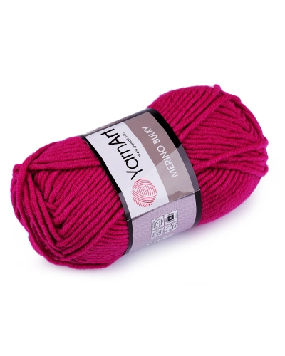 Fir de tricotat Merino bulky, 100 g - 1 buc. | Mimib