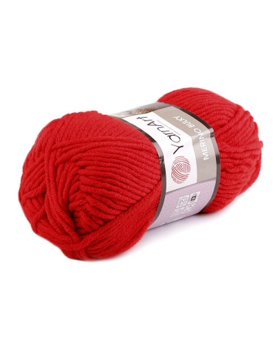 Fir de tricotat Merino bulky, 100 g - 1 buc. | Mimib