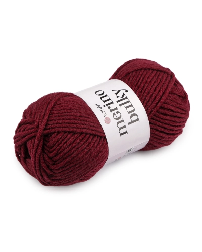Fir de tricotat Merino bulky, 100 g - 1 buc. | Mimib