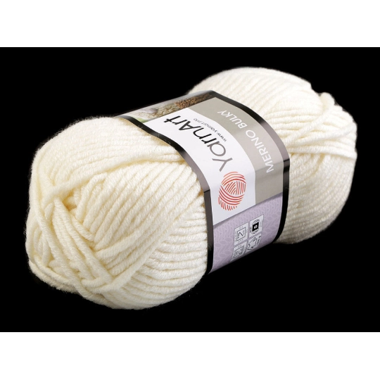 Fir de tricotat Merino bulky, 100 g - 1 buc. | Mimib