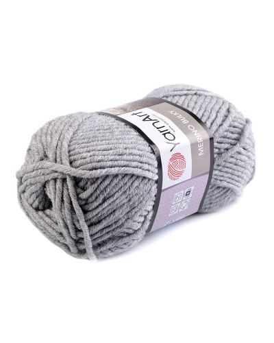 Fir de tricotat Merino bulky, 100 g - 1 buc. | Mimib