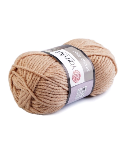 Fir de tricotat Merino bulky, 100 g - 1 buc. | Mimib