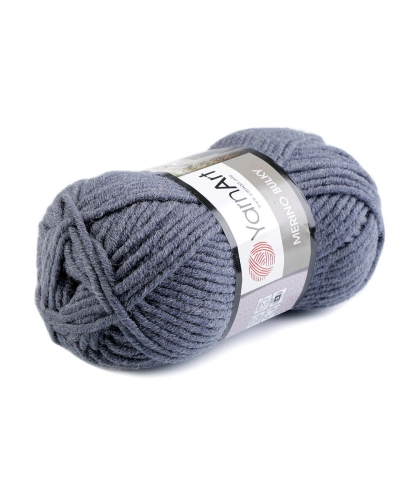 Fir de tricotat Merino bulky, 100 g - 1 buc. | Mimib