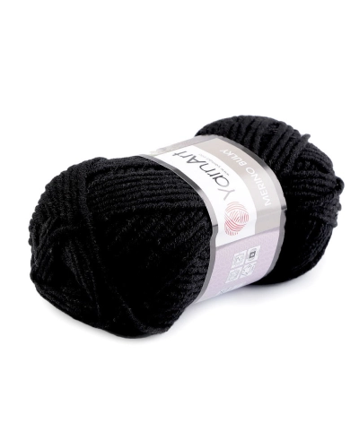Fir de tricotat Merino bulky, 100 g - 1 buc. | Mimib