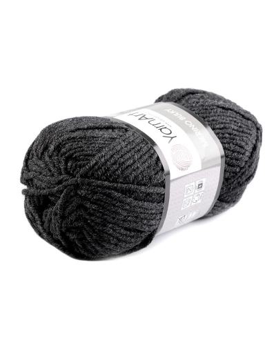 Fir de tricotat Merino bulky, 100 g - 1 buc. | Mimib