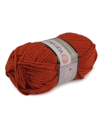Fir de tricotat Merino bulky, 100 g - 1 buc. | Mimib