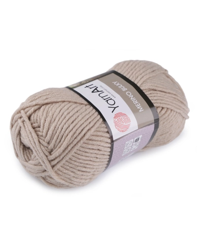 Fir de tricotat Merino bulky, 100 g - 1 buc. | Mimib