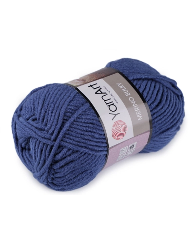 Fir de tricotat Merino bulky, 100 g - 1 buc. | Mimib