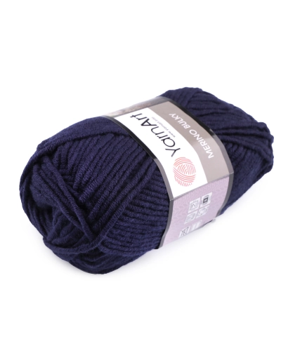 Fir de tricotat Merino bulky, 100 g - 1 buc. | Mimib
