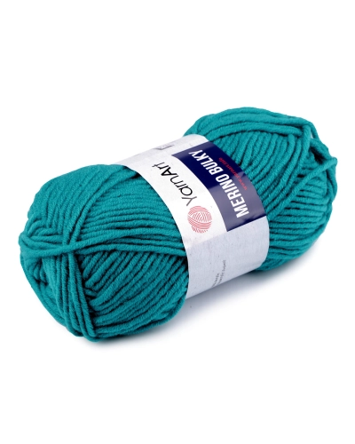 Fir de tricotat Merino bulky, 100 g - 1 buc. | Mimib
