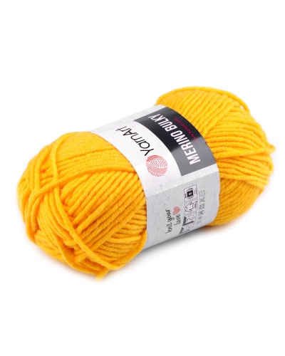 Fir de tricotat Merino bulky, 100 g - 1 buc. | Mimib