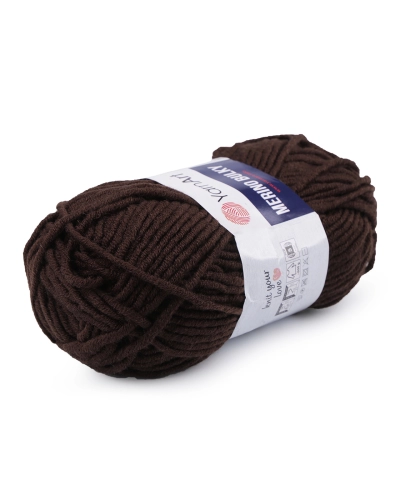 Fir de tricotat Merino bulky, 100 g - 1 buc. | Mimib
