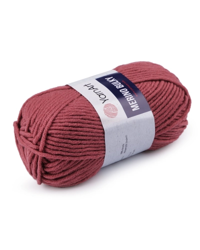 Fir de tricotat Merino bulky, 100 g - 1 buc. | Mimib