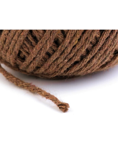 Snur bumbac macrame, Ø2 mm - 1 buc.