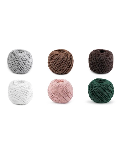 Snur bumbac macrame, Ø2 mm - 1 buc. | Mimib