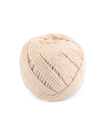 Snur bumbac macrame, Ø2 mm - 1 buc. | Mimib